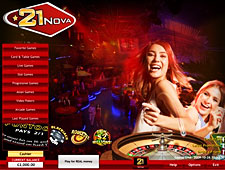 21Nova Casino Bonus
