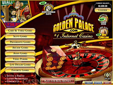 GoldenPalace Casino Bonus