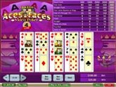 4 Lines Aces and Faces 