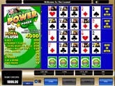 Aces and Faces Power Poker 