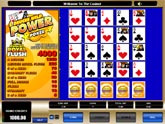 Deuces Wild Power Poker