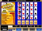 Deuces Wild Video Poker 