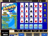 Tens or Better Power Poker 