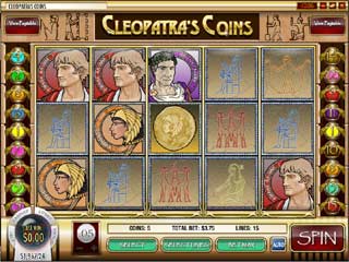 Online Cleopatra´s Coin Slots