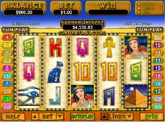 Online Cleopatra´s Gold Slots