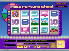 Mega Fortune wheel