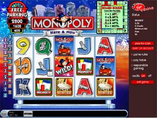 Online Monopoly Slots Here and Now