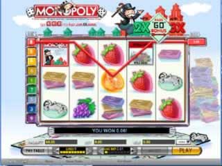 Online Monopoly Slots